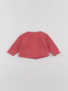 Arsène et les pipelettes - gilet rose - 6 mois