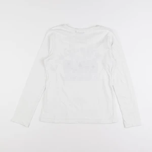 IKKS - tee-shirt blanc - 10 ans