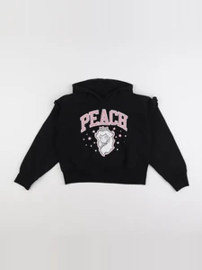 IKKS - sweat noir - 10 ans