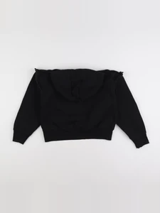 IKKS - sweat noir - 10 ans