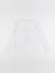 IKKS - tee-shirt blanc - 10 ans