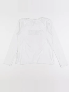 IKKS - tee-shirt blanc - 10 ans