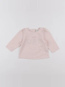 Tape à l'oeil - tee-shirt rose - 9 mois
