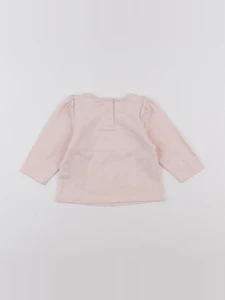 Tape à l'oeil - tee-shirt rose - 9 mois