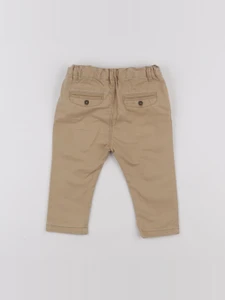 Zara - pantalon beige - 6/9 mois