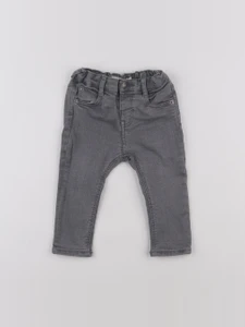 Zara - jean gris - 6/9 mois