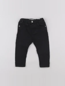 Zara - jean noir - 6/9 mois