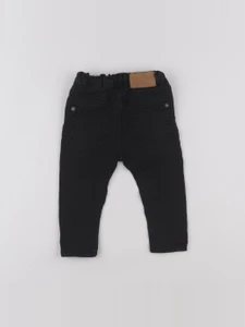 Zara - jean noir - 6/9 mois