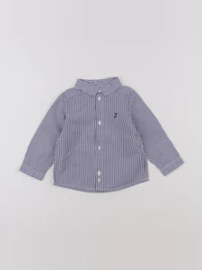 Jacadi - chemise bleu - 12 mois