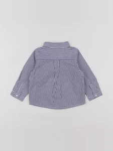 Jacadi - chemise bleu - 12 mois