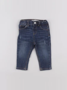 Zara - jean bleu - 6/9 mois