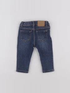 Zara - jean bleu - 6/9 mois