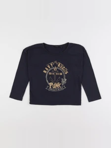 IKKS - tee-shirt bleu - 4 ans