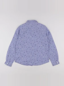 IKKS - chemise bleu - 10 ans