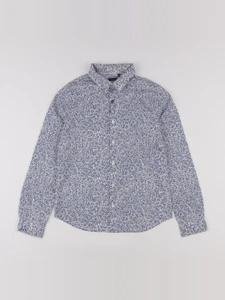 IKKS - tee-shirt bleu, blanc - 10 ans