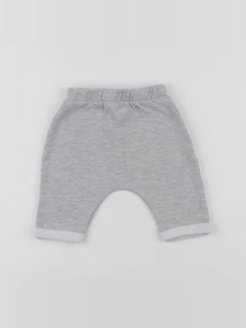 Vertbaudet - jogging gris - 1 mois
