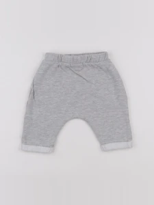Vertbaudet - jogging gris - 1 mois