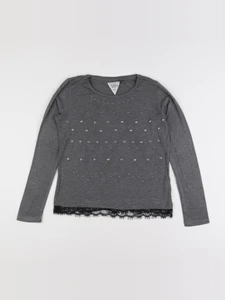 IKKS - tee-shirt gris - 12 ans