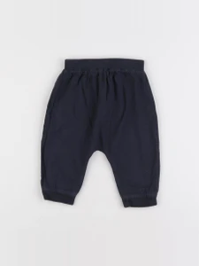 Boutchou - sarouel doublé bleu - 6 mois