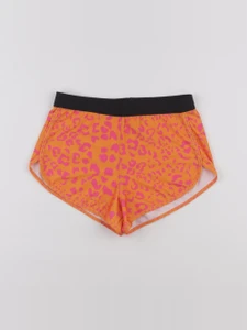 Kids Only - short orange, rose - 9/10 ans