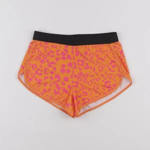 Kids Only - short orange, rose - 9/10 ans