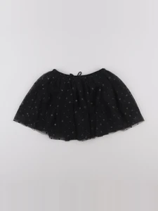 H&M - jupe noir - 2/4 ans