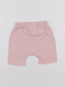 H&M - short rose - 18 mois à 2 ans
