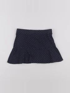 H&M - jupe bleu, blanc - 6/8 ans