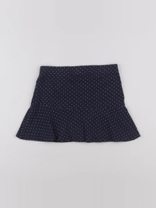 H&M - jupe bleu, blanc - 6/8 ans