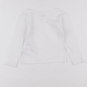 Vertbaudet - maillot de corps blanc - 3 ans