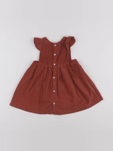 Jacadi - robe marron - 18 mois