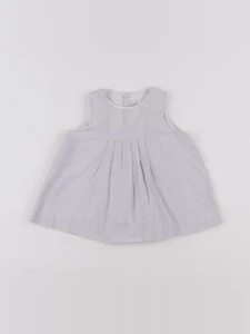 Jacadi - robe gris - 3 mois