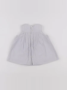 Jacadi - robe gris - 3 mois