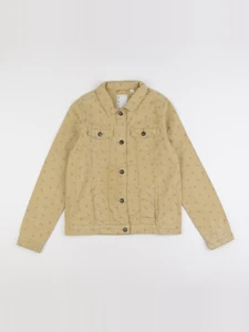 Vertbaudet - veste jaune - 14 ans