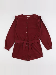 Vertbaudet - combinaison rouge - 14 ans