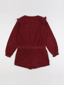 Vertbaudet - combinaison rouge - 14 ans