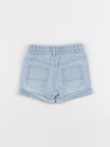 Vertbaudet - short bleu - 9 mois