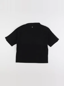 IKKS - tee-shirt noir - 10 ans