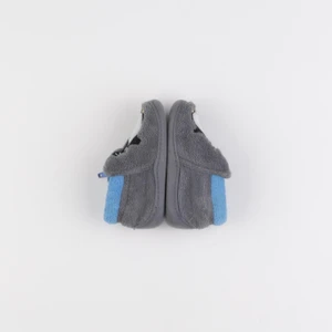 Isotoner - chaussons bleu, gris - pointure 20