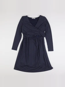 Vertbaudet - robe grossesse bleu - 34 à 36