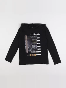IKKS - tee-shirt noir - 10 ans