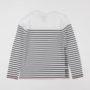 IKKS - tee-shirt blanc, bleu - 10 ans