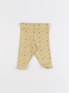 Tape à l'oeil - legging jaune - 3 mois