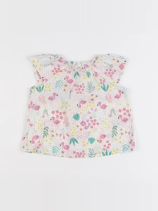 H&M - blouse multicolore - 3/6 mois