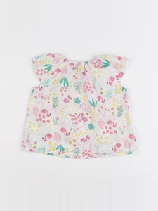 H&M - blouse multicolore - 3/6 mois