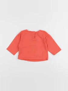 Tape à l'oeil - tee-shirt orange - 9 mois