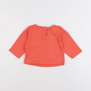 Tape à l'oeil - tee-shirt orange - 9 mois