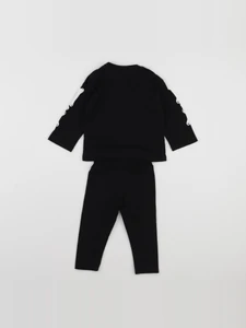H&M - ensemble noir - 6/9 mois