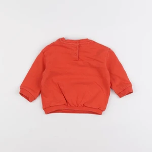 Tape à l'oeil - sweat orange - 9 mois