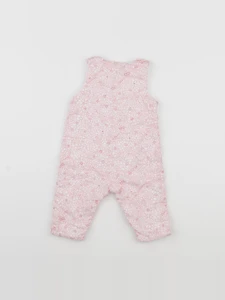 Jacadi - combinaison liberty blanc, rouge - 6 mois